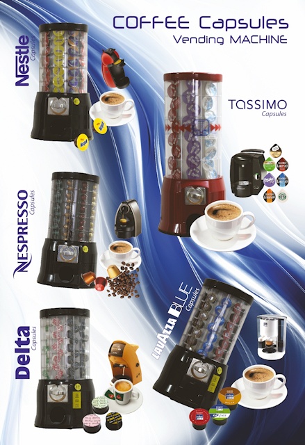 Comprar Dispensador Capsulas De Cafe Nespresso Giratorio Online