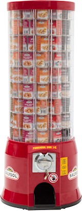 Vending Tower Machine for Salysol snacks