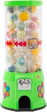 Capsules with Toys Vending Tower Machine