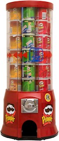 Piezas para Máquinas de Vending Pringles