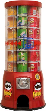 Vending Tower Machine for Pringles