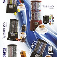Dispensadores para Cápsulas de Café [folheto]