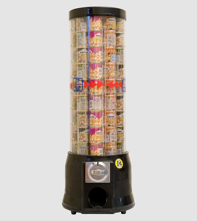 Salysol original  Snackautomat Automat Vendingtower Tubz salysol 