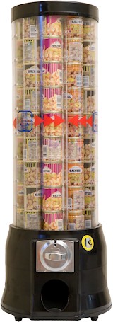 Máquina de Vending para snacks Salysol