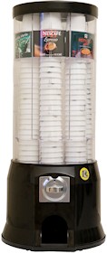 Máquina de vending de Vasos de plástico