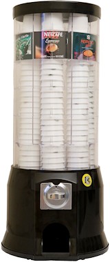Máquina de vending de Vasos de plástico