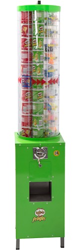 Vending Tower Machine for Pringles
