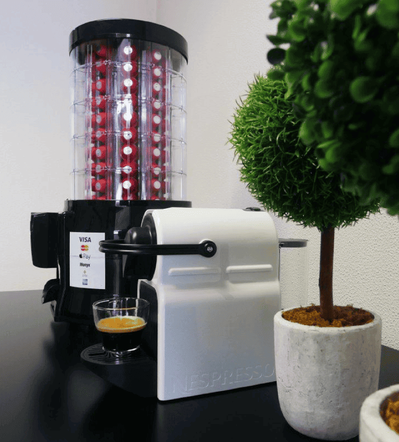 Máquinas de venda automática Clenport