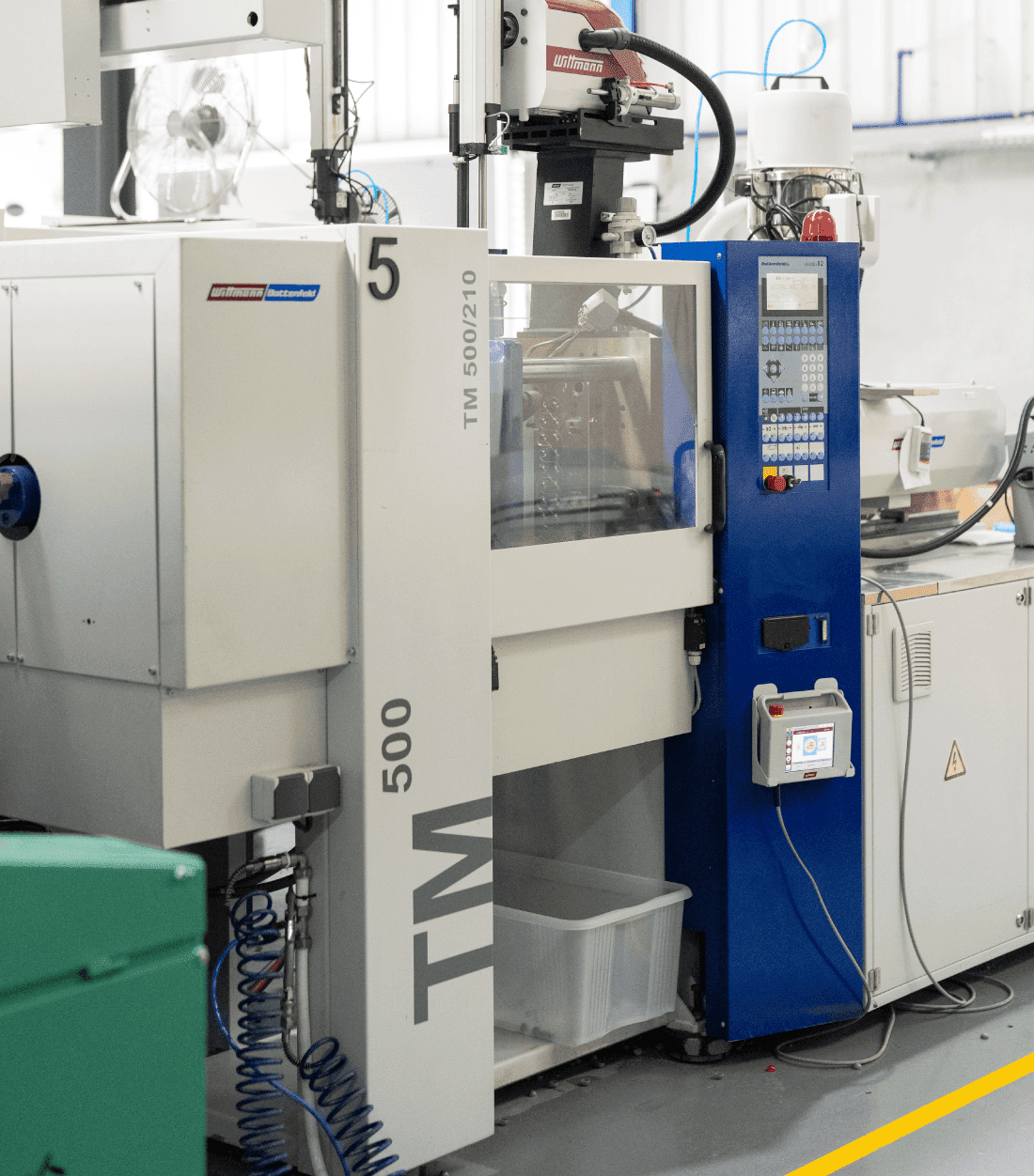 Serviço de Injeção de Plástico